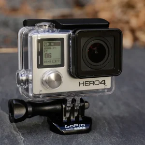 Gopro Hero 4 Sliver Wireless, 4k HD