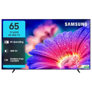 Samsung 65-Inch 4K Ultra HD Smart LED TV